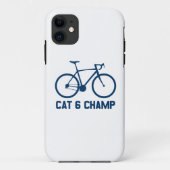 CAT 6 Champ Case-Mate iPhone Case (Achterkant)