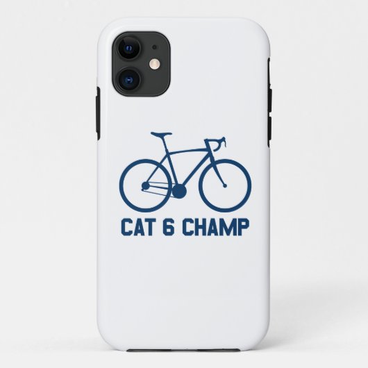 CAT 6 Champ Case-Mate iPhone Case (Achterkant)