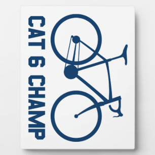 CAT 6 Champ Fotoplaat