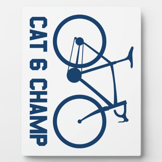 CAT 6 Champ Fotoplaat (Voorkant)