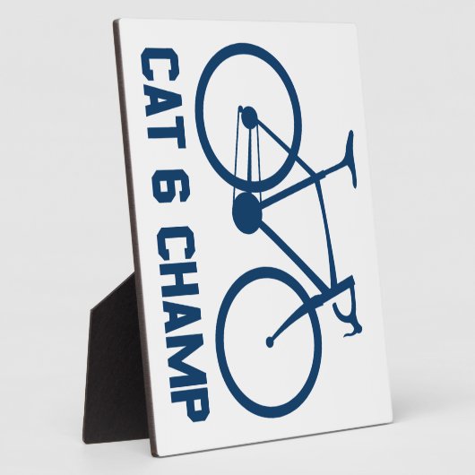 CAT 6 Champ Fotoplaat (Zijkant)