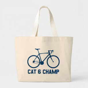 CAT 6 Champ Grote Tote Bag