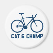 CAT 6 Champ Magneet (Voorkant)