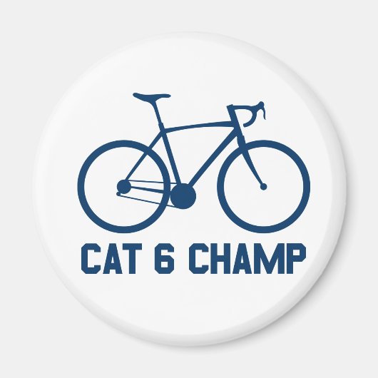 CAT 6 Champ Magneet (Voorkant)