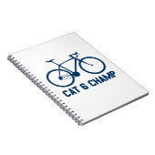 CAT 6 Champ Notitieboek (Rechterzijde)