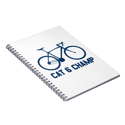 CAT 6 Champ Notitieboek (Rechterzijde)