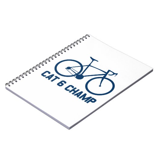 CAT 6 Champ Notitieboek (Linkerzijde)