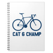 CAT 6 Champ Notitieboek (Voorkant)