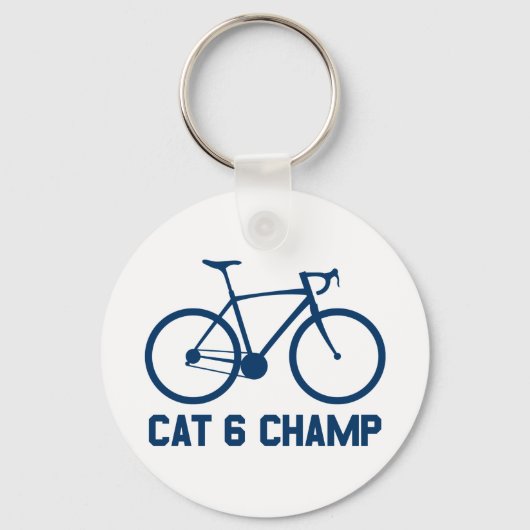 CAT 6 Champ Sleutelhanger (Voorkant)