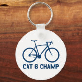 CAT 6 Champ Sleutelhanger (Voorkant)