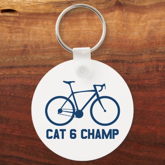 CAT 6 Champ Sleutelhanger (Voorkant)