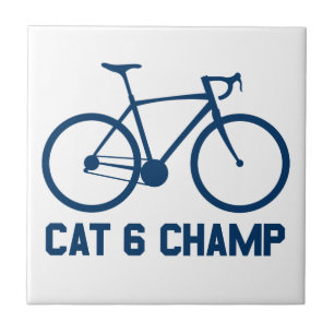CAT 6 Champ Tegeltje
