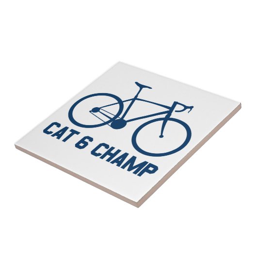 CAT 6 Champ Tegeltje (Zijkant)