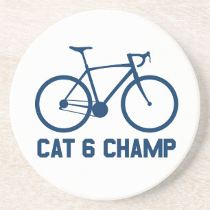 CAT 6 Champ Zandsteen Onderzetter