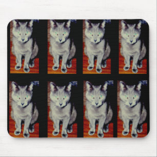 Cat #6, Mousepad Muismat