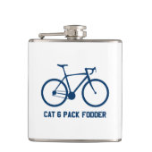 CAT 6 Verpakkingsvoer Heupfles (Voorkant)