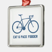CAT 6 Verpakkingsvoer Metalen Ornament (Links)