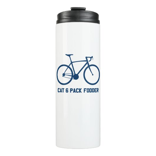 CAT 6 Verpakkingsvoer Thermosbeker (Voorkant)