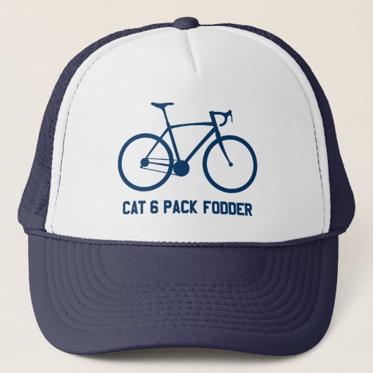 CAT 6 Verpakkingsvoer Trucker Pet (Voorkant)