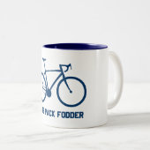 CAT 6 Verpakkingsvoer Tweekleurige Koffiemok (Voorkant rechts)