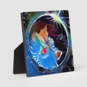 Cat 6 - Zonneeclipes Fotoplaat (Voorkant)