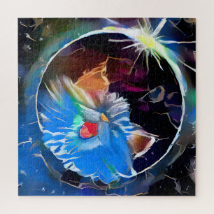 Cat 6 - Zonneeclipes Legpuzzel