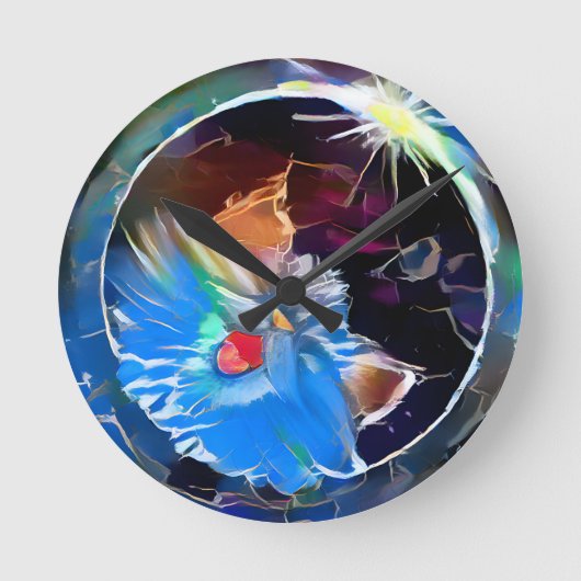 Cat 6 - Zonneeclipes Ronde Klok (Voorkant)