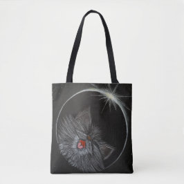 Cat 6 - Zonneeclipes Tote Bag