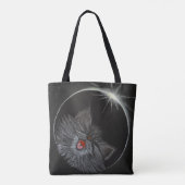 Cat 6 - Zonneeclipes Tote Bag (Achterkant)