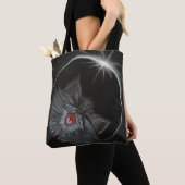 Cat 6 - Zonneeclipes Tote Bag (Dichtbij)