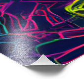 Cat 7 - Lucky no 7 Foto Afdruk (Hoek)