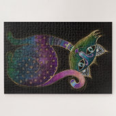Cat 7 - Lucky no 7 Legpuzzel (Horizontaal)