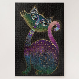 Cat 7 - Lucky no 7 Legpuzzel