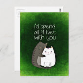 cat-859033.jpg briefkaart (Voorkant / Achterkant)