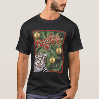 Cat A Kittens Story Film Poster Grappig Cadeau voo T-shirt