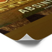  Cat - Absinthe Bourgeois Poster (Hoek)