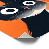 CAT abstracte kunst Poster (Hoek)