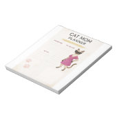 Cat activity  notitieblok (Linkerzijde)