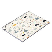 Cat Adventures Spiraalgebonden Notitieboek (Linkerzijde)