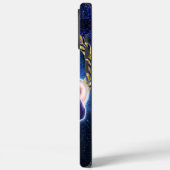 Cat advocate in de ruimte Case-Mate iPhone case (Achterkant / Links)