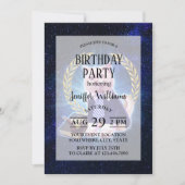 Cat advocate in de ruimte kaart (Voorkant)