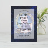 Cat advocate in de ruimte kaart (Staand voorkant)