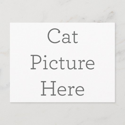 Briefkaart, Maat: Standaard Briefkaart, Papier: Signature Mat, Enveloppen: Geen (Voorkant)