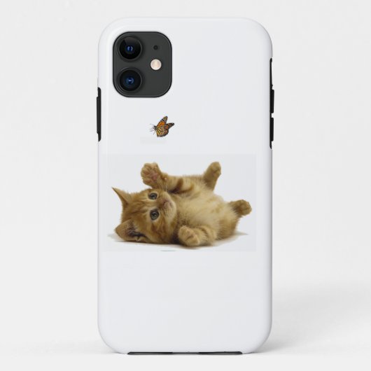 Cat afbeelding voor iPhone-5/5S-Barely-There Case-Mate iPhone Case (Achterkant)