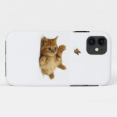 Cat afbeelding voor iPhone-5/5S-Barely-There Case-Mate iPhone Case (Achterkant (horizontaal))