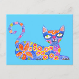 Cat Alebrije Briefkaart