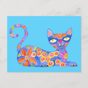 Cat Alebrije Briefkaart