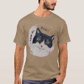 Cat Alibi tshirt (Voorkant)