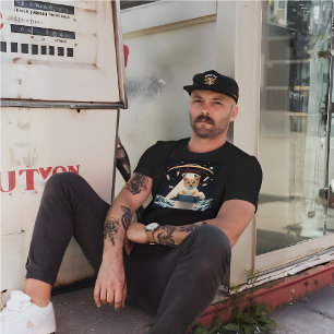 Cat Alien Abduction - Nog één selfie! T-shirt