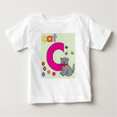 Cat Alphabet Letter C (Voorkant)
